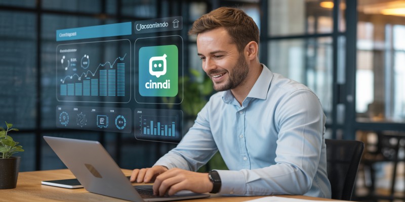 CINNDI: A ferramenta de chatbot que mais cresce em 2024 e 2025